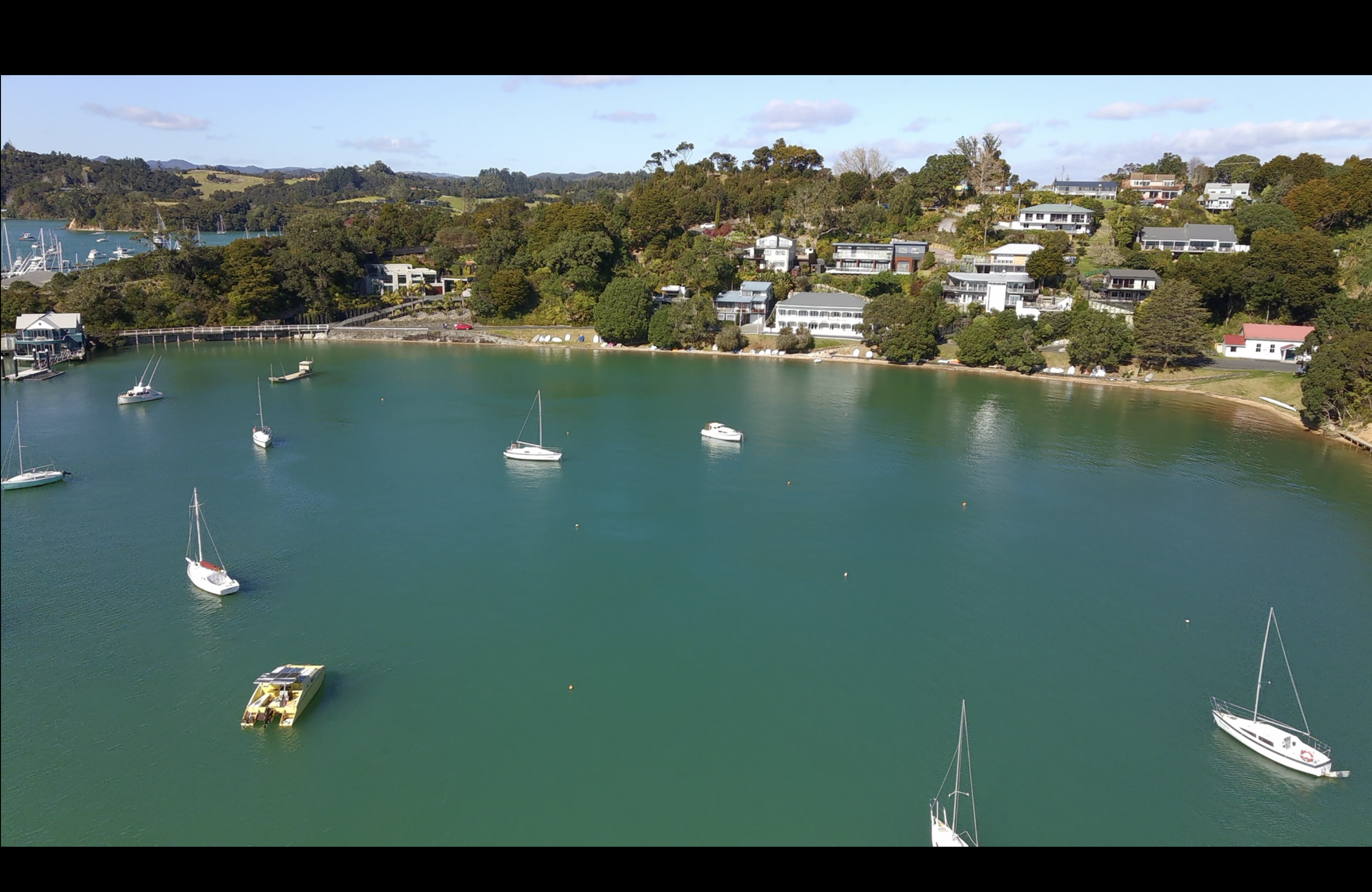 Overnight Swing Mooring, Opua Harbour