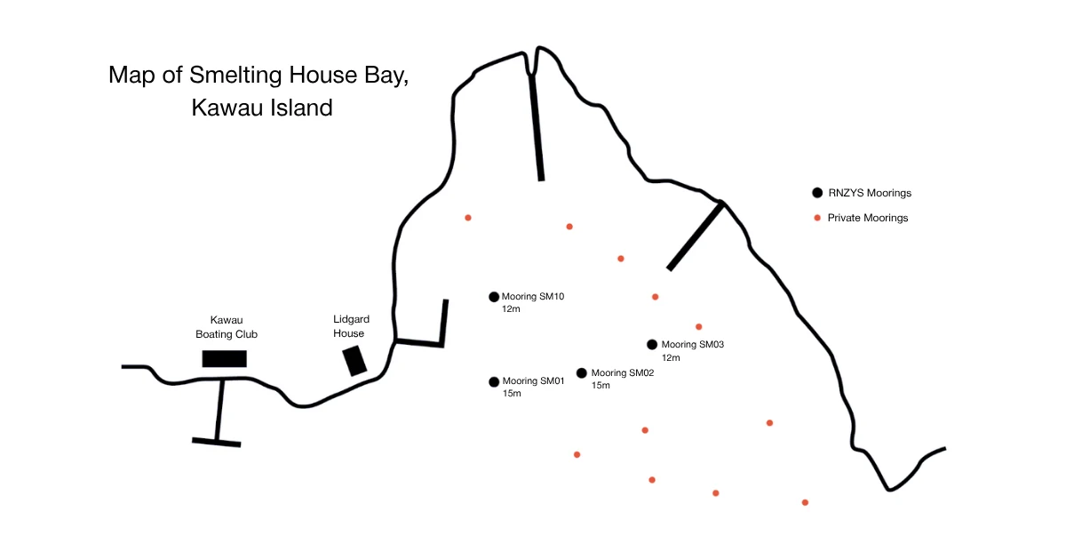 Smelting House Bay, Kawau Island - SM02