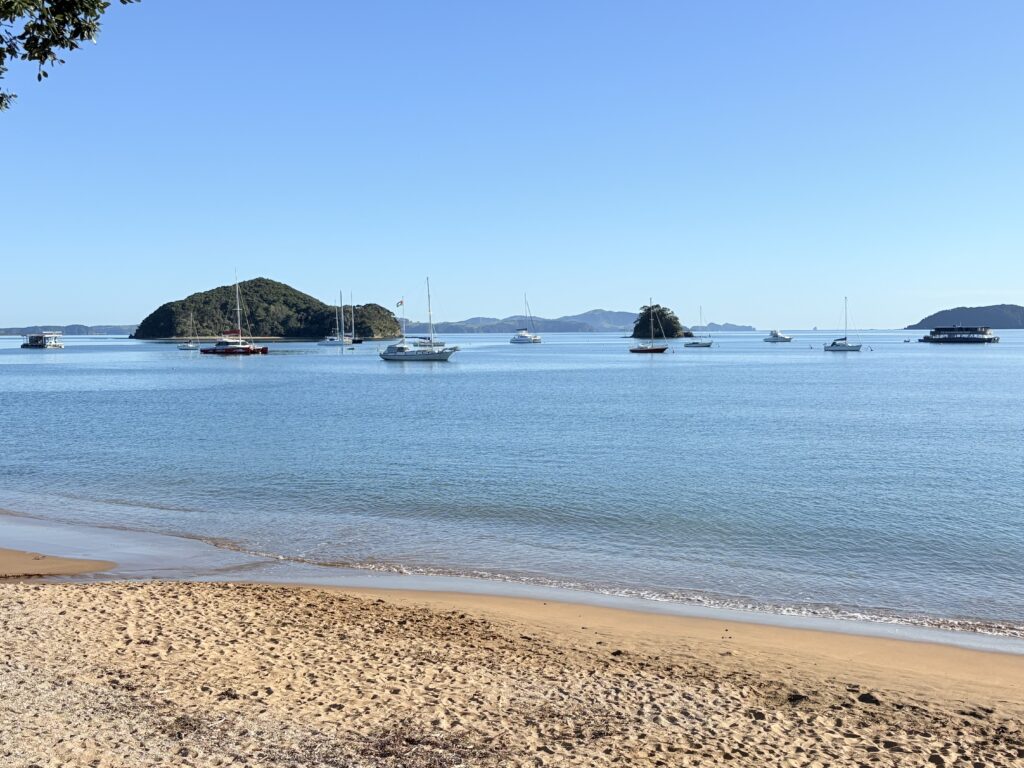 Paihia Beach