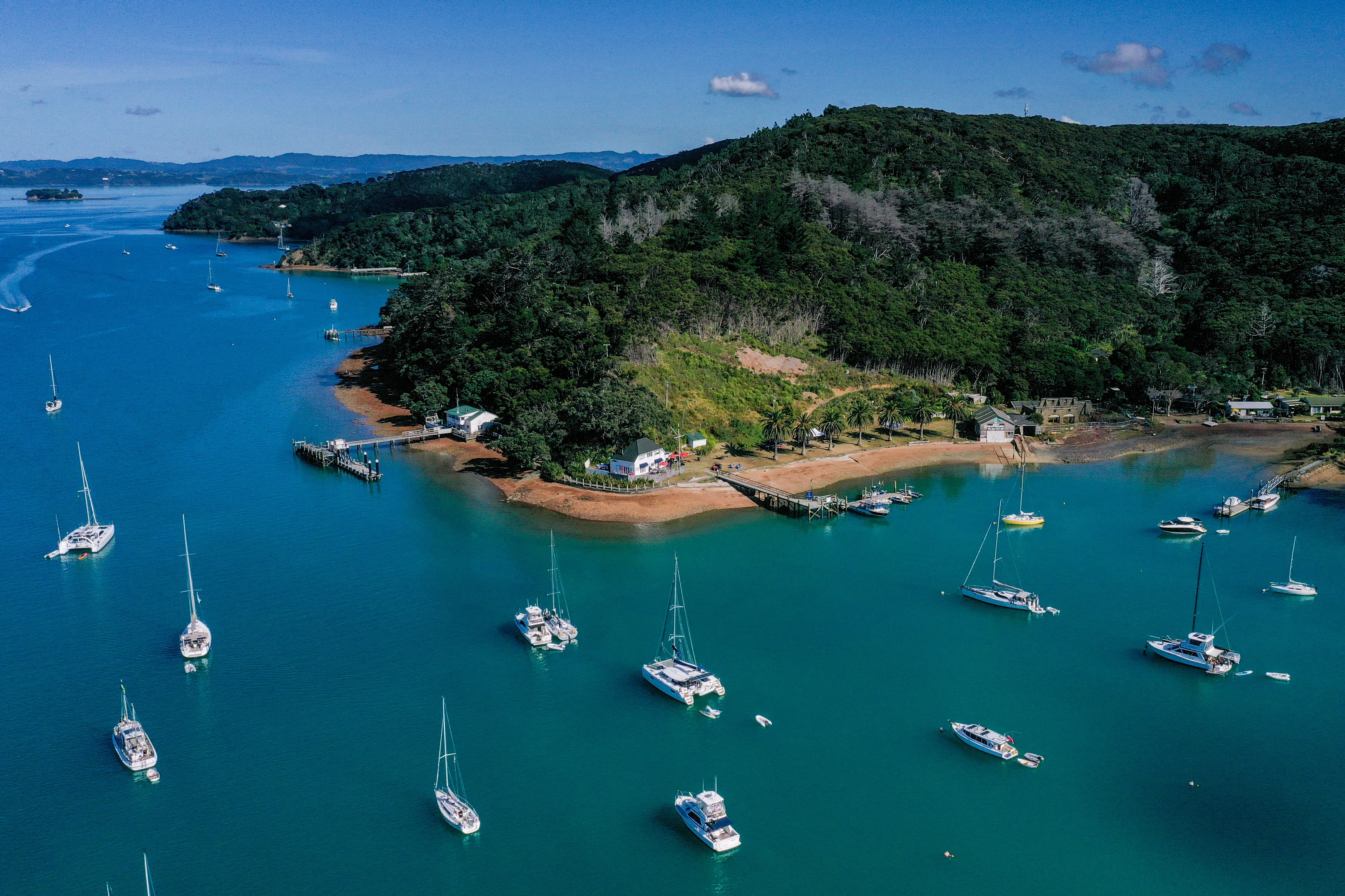 Smelting House Bay, Kawau Island - SM02