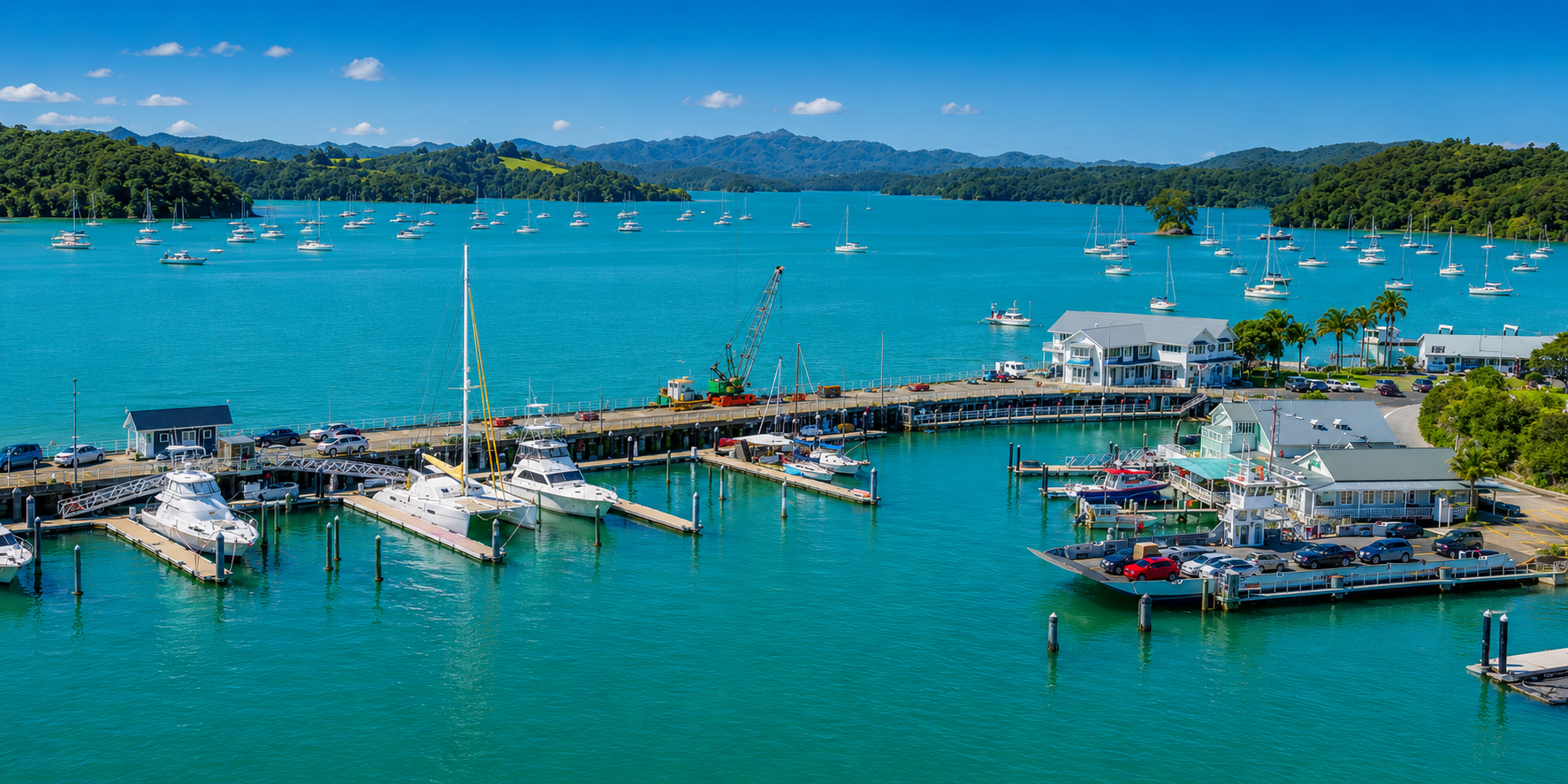 Ōpua, Northland's hidden boating paradise